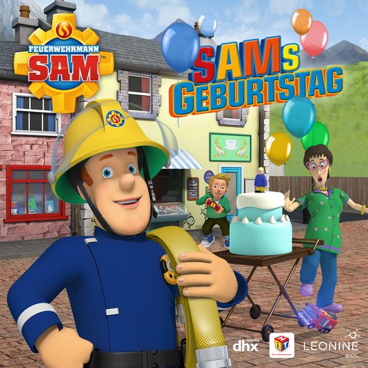 Feuerwehrmann Sam Hörspiel-Token Für Galakto Audio-Player – Ca. 50 Minuten Spielzeit, Für Kinder Ab 3 Jahren