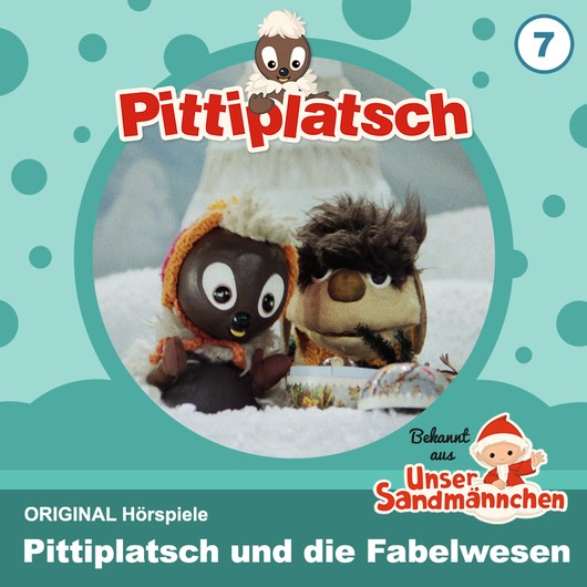 Tonies Pittiplatsch - Figura Audio Con Storie Per Bambini Dai 3 Anni, 10000583