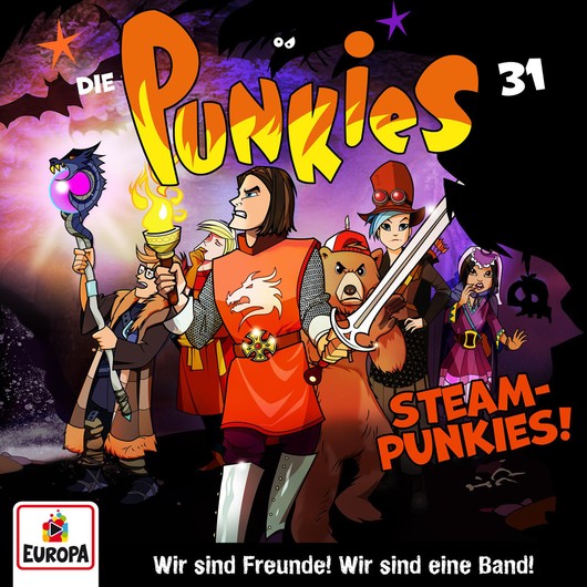 Tonies Hörfigur „Die Punkies – Bühne Frei“ – Ca. 69 Minuten Hörspiel Für Kinder Ab 6 Jahren