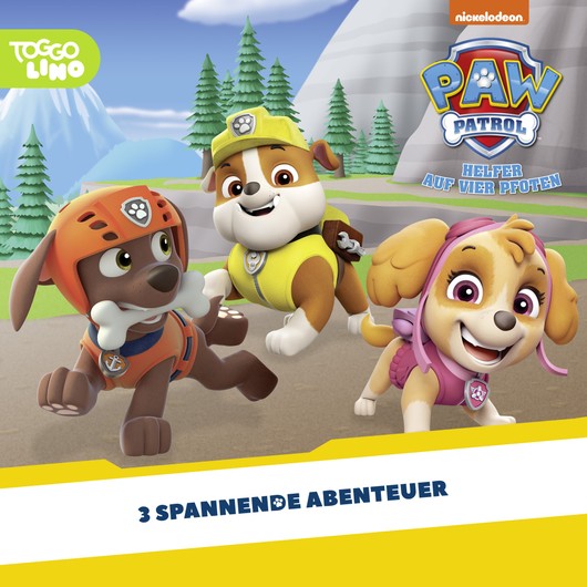 Toniebox Paw Patrol Bundle Verde - Set Con 4 Personaggi: Chase, Marshall, Skye E Clever Pocket - 100 Minuti Di Storie E Canzoni - Regalo Bambini 3+ Anni
